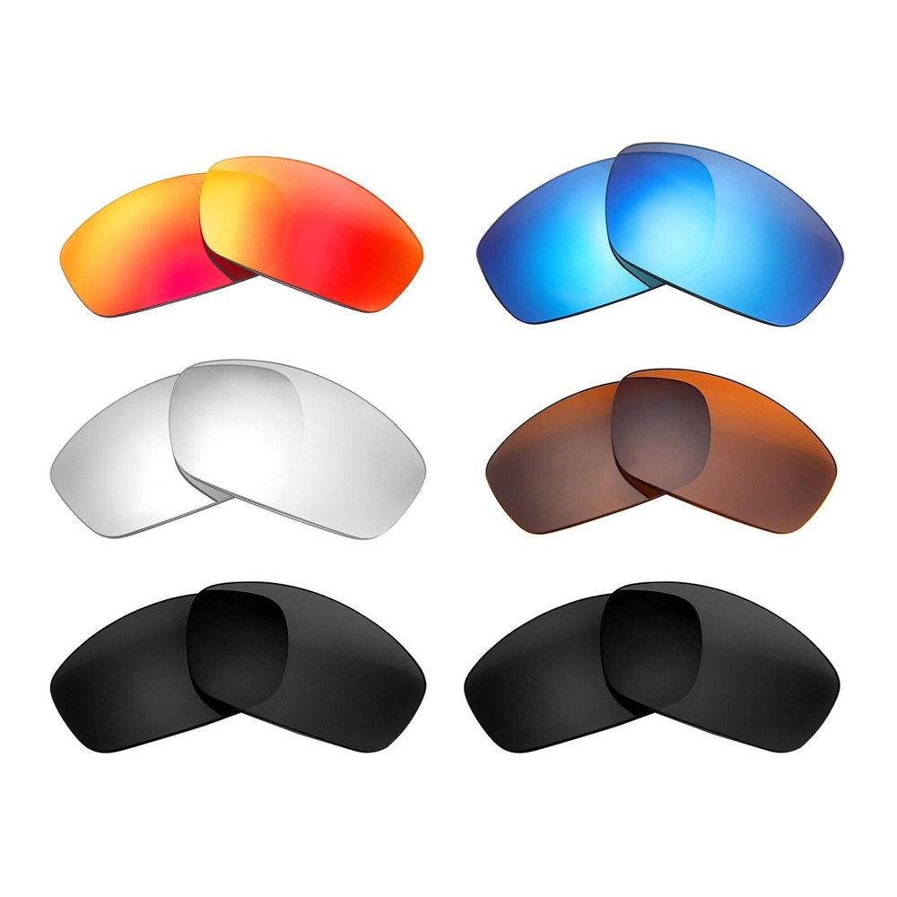 Walleva Replacement Lenses For Costa Del Mar Saltbreak - Multiple Options