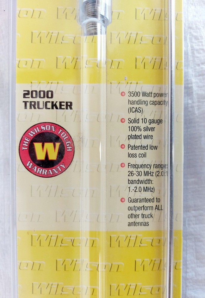 Wilson 2000 Trucker CB Antenna 3500 Watts