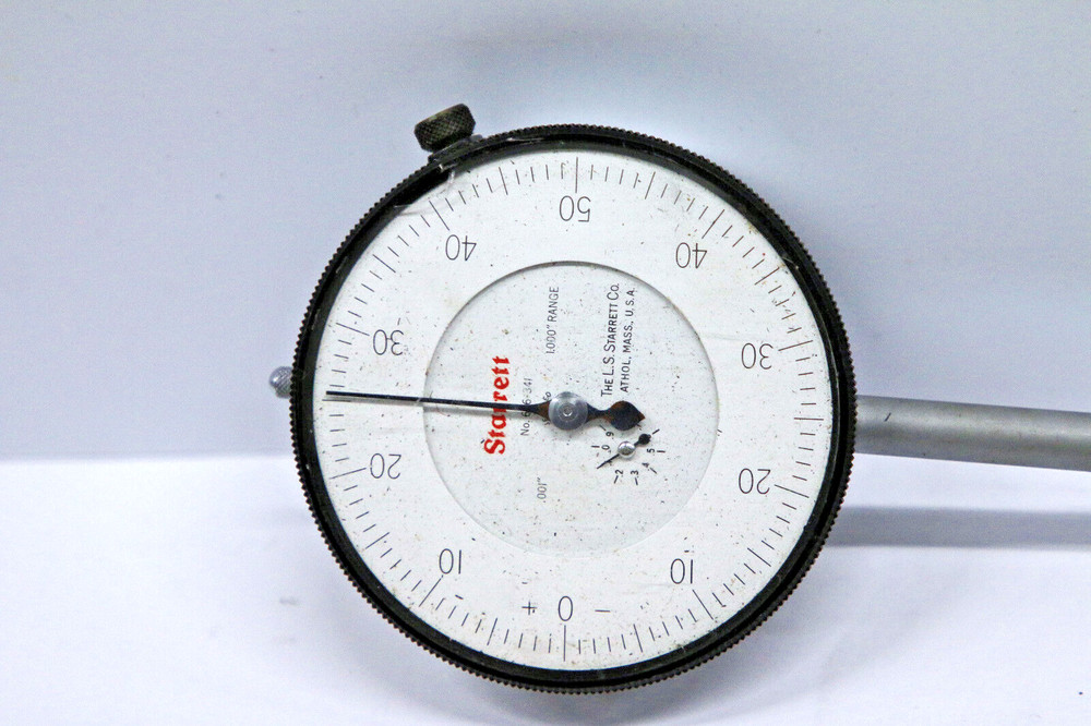 Starrett 656-341 Indicator Rande 0 - 1" #2765