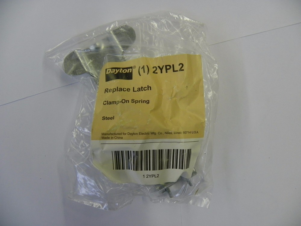 Dayton Steel Clamp-On Springs Replace Latch Model 2YPL2