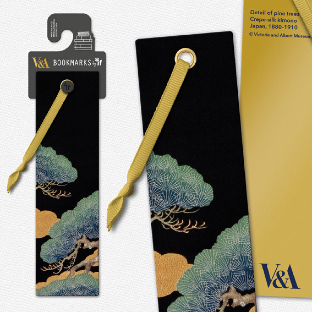 V&A Kimono Bookmark