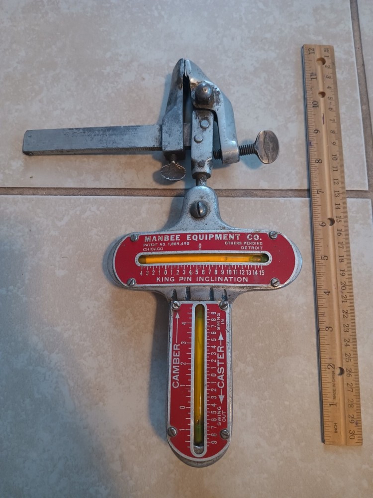 Vintage Manbee Equipment Corp Alignment Tool