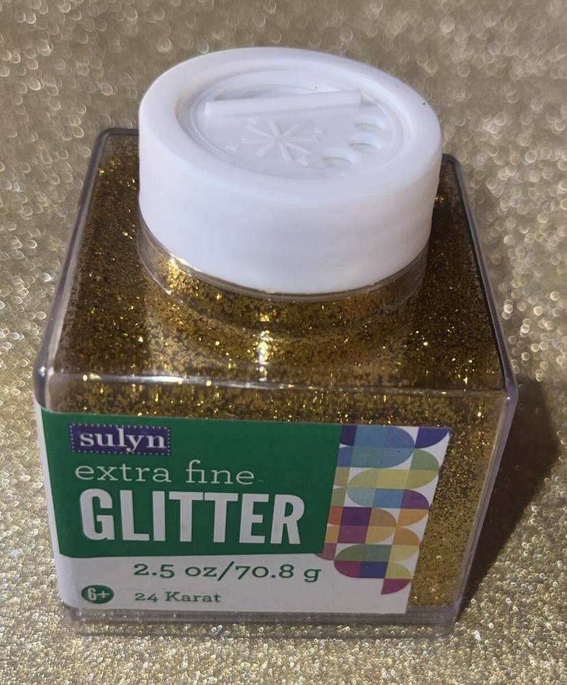 Sulyn Extra Fine Glitter 2.5oz-24k