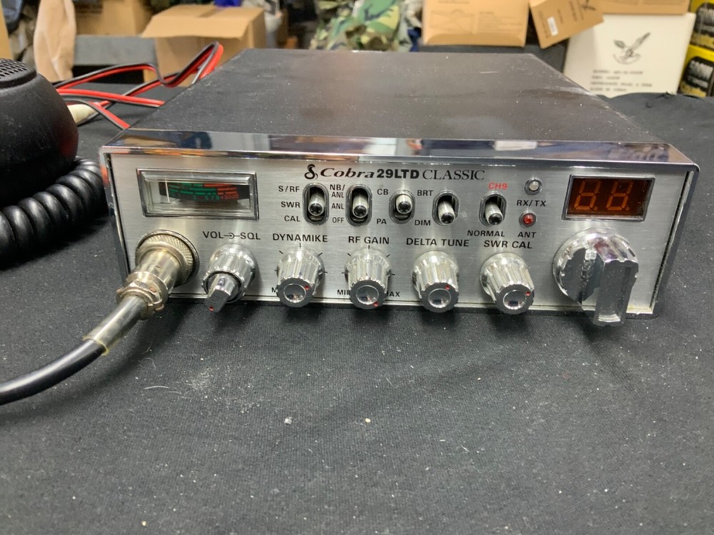Cobra 29 LTD Classic w/ Mic