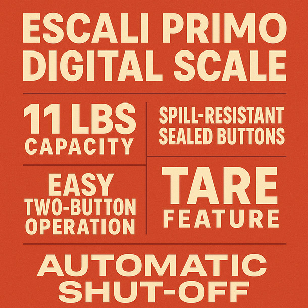 Escali Escali Primo Digital Scale