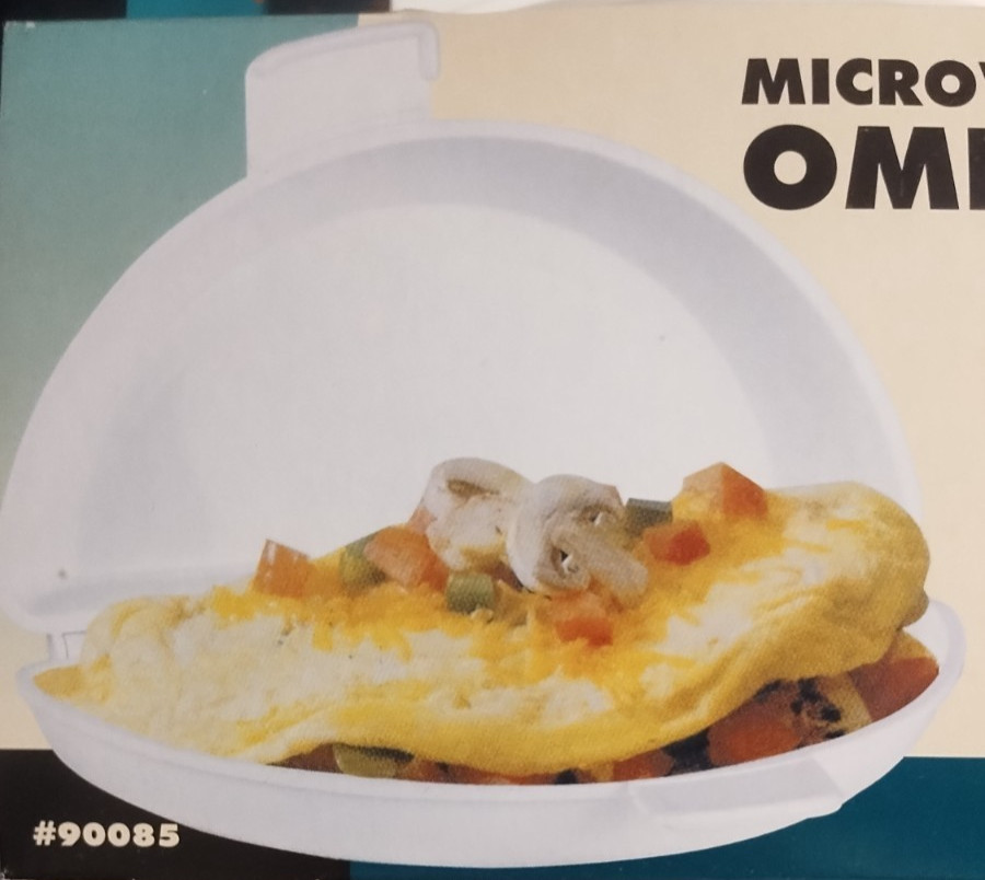 Microwave Omlette Pan Cooker