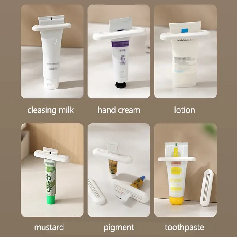 1pc Manual Toothpaste Tube Squeezer Multifunctional Toothpaste Dispenser