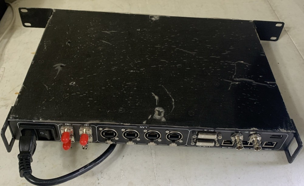 Glux VSP-F2L4 LED Video Processor Screen Controller 1U Rackmount Tested