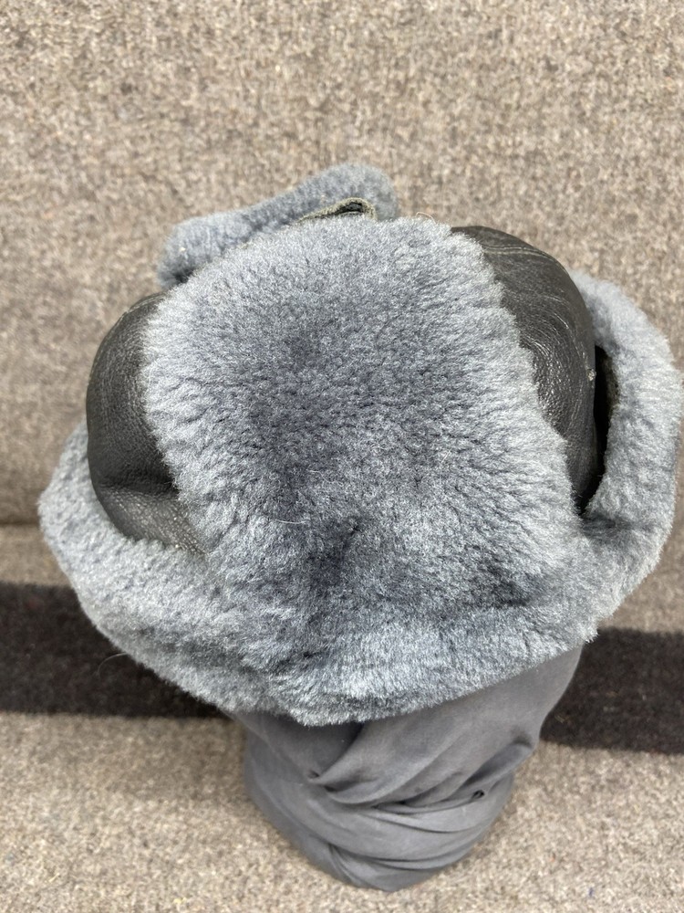 Original VTG Soviet Ushanka AUTHENTIC Cold War winter Hat Size SMALL