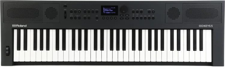 Roland GO:KEYS 5 Keyboard - Graphite