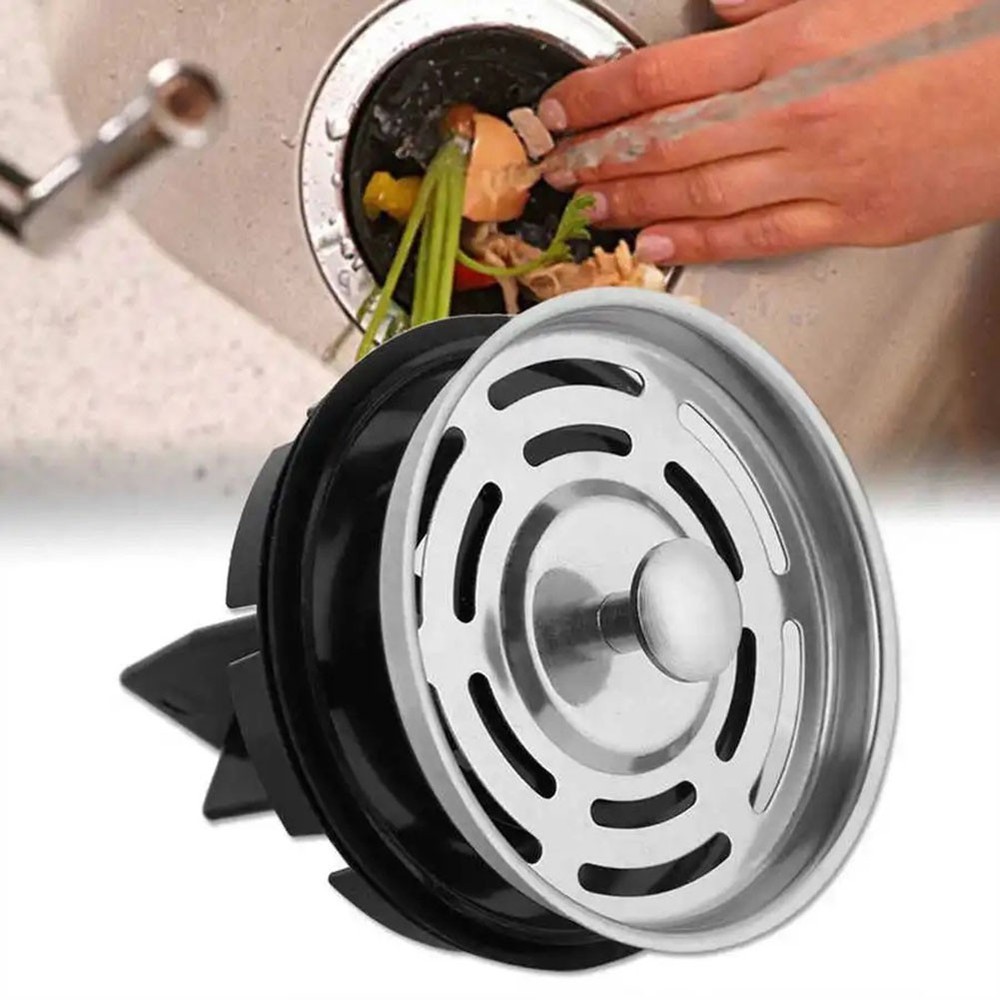 Practical Sink Splash Guard for Kitchen Waste Disposers Prevents Splashing