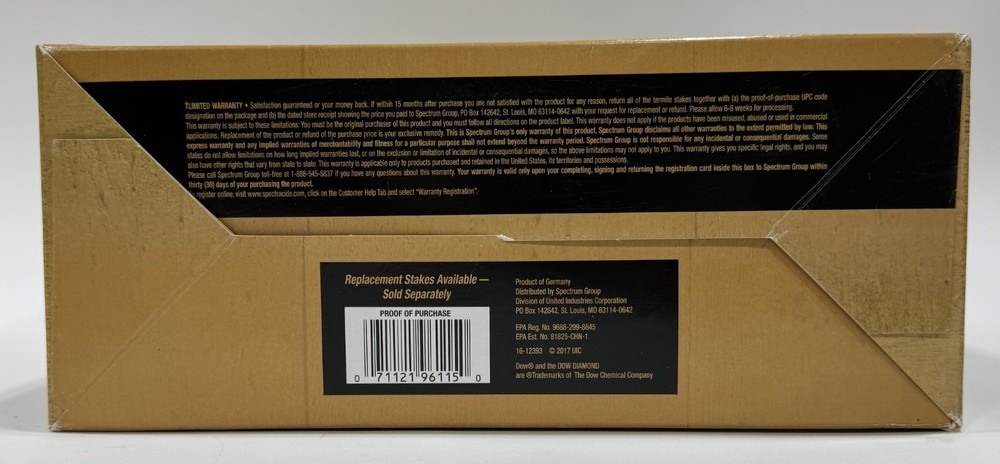 Spectracide Terminate Stakes 10 Count Termite Detection And Killing Complete Kit