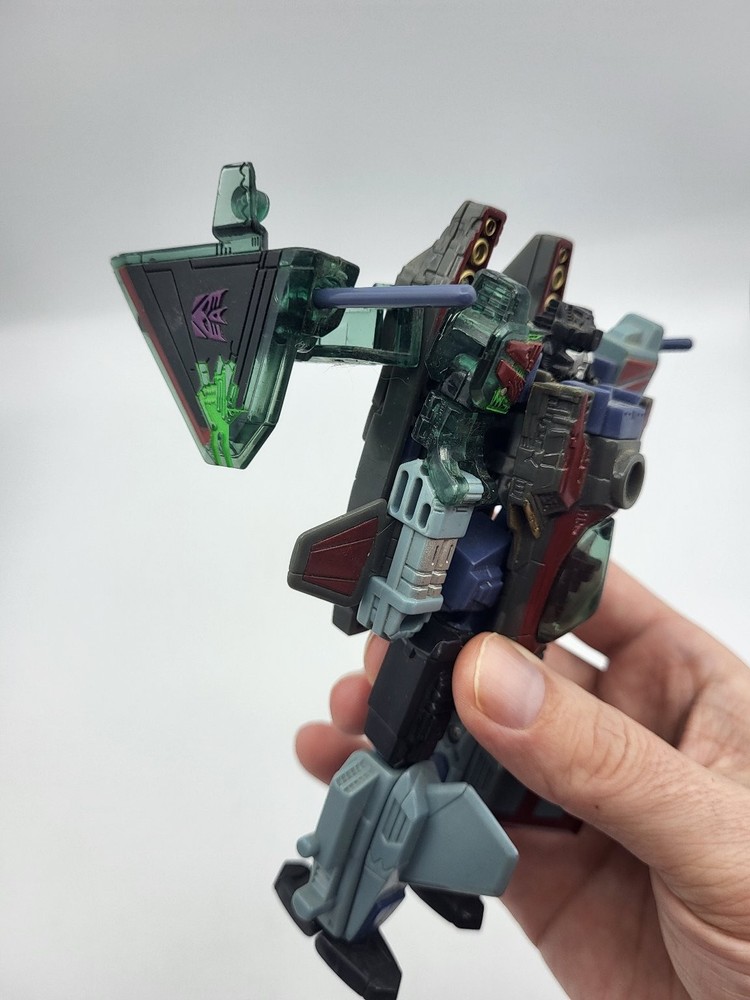 Transformers Energon Starscream Combat Class Figure