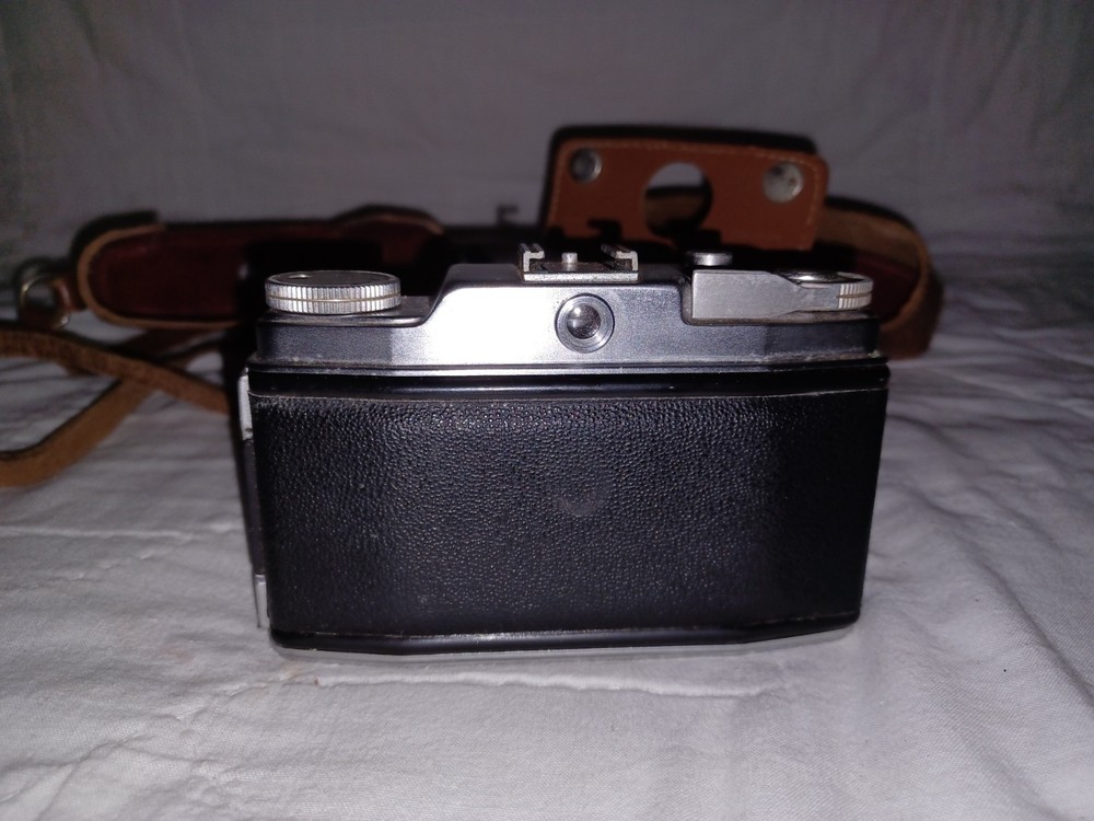 Ansco Memar Pronto 35mm Camera w/ Case - UNTESTED