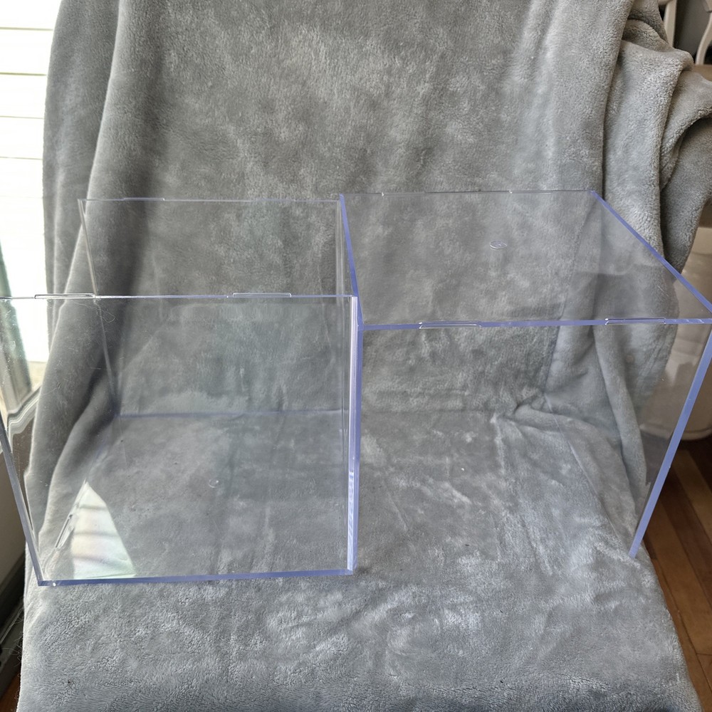 Ultra Pro Plastic Display Case 10 Inch Cube