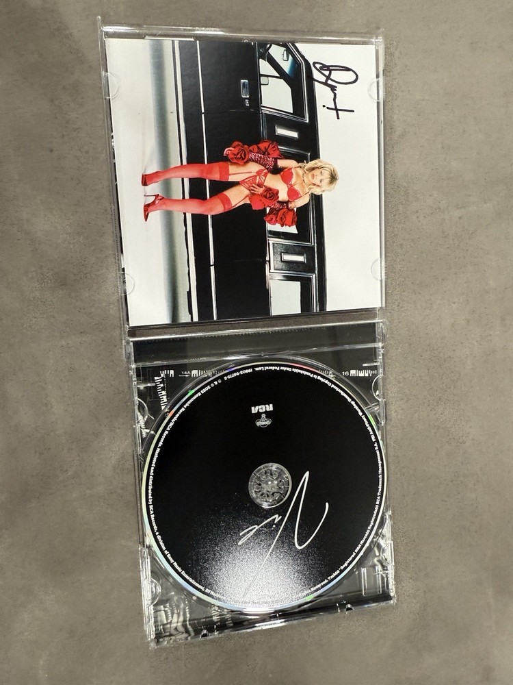 Doja Cat - Vie Signed Cd Autographed Insert