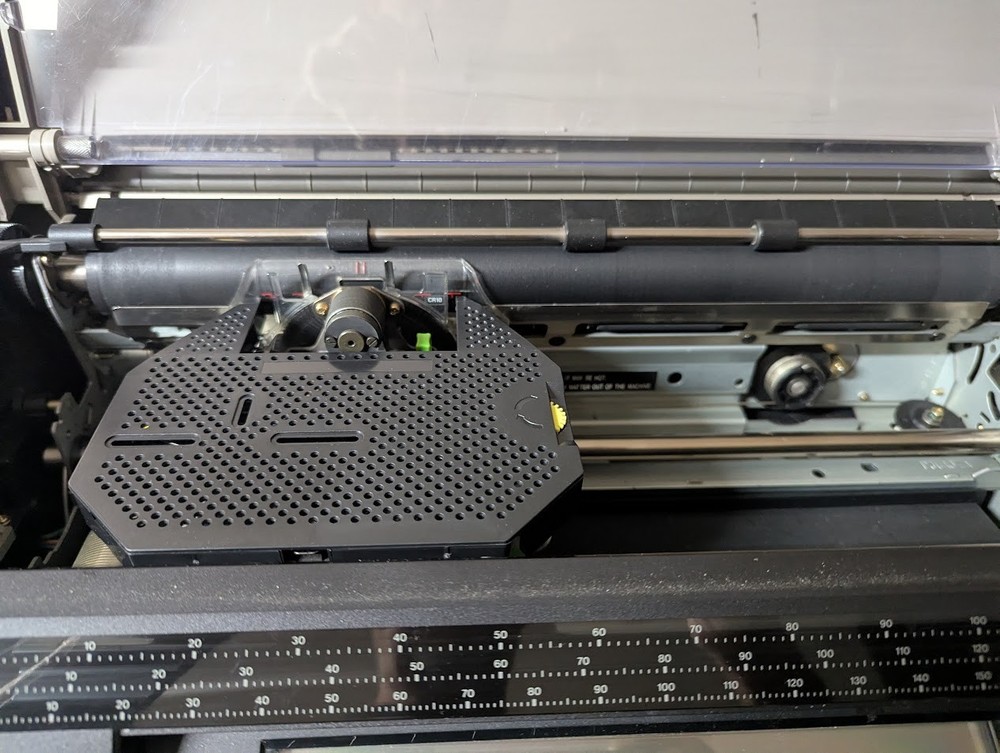 Panasonic KX-E700M Electric Typewriter Word Processor, Serviced Working Perfect