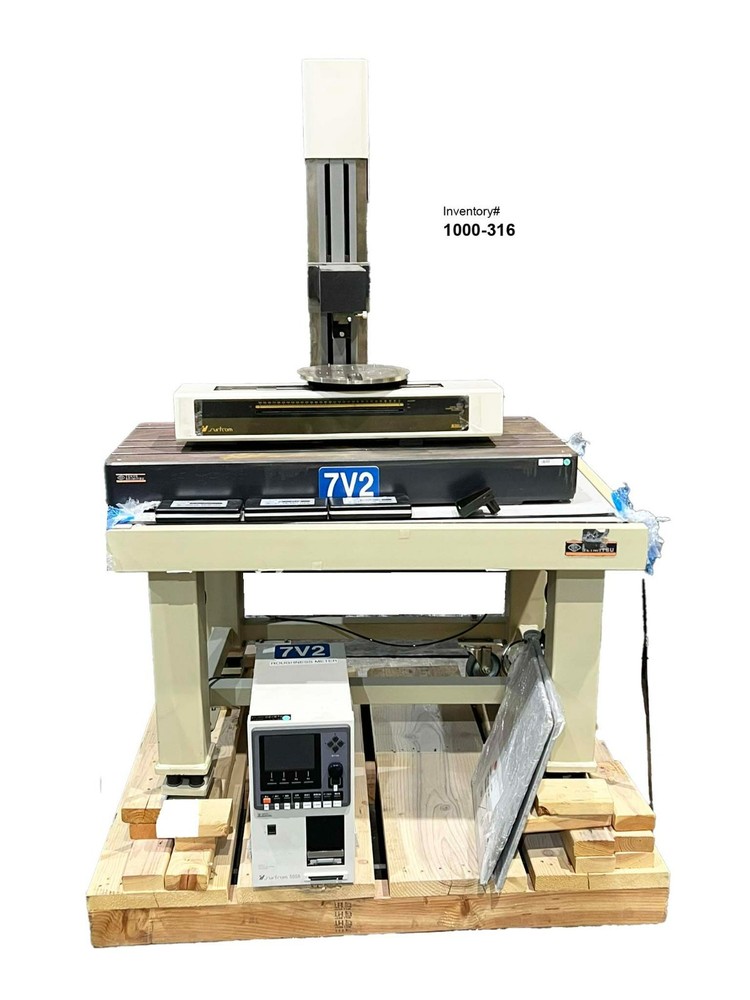 TSK Surfcom 590A Wafer Surface Measurement System *untested