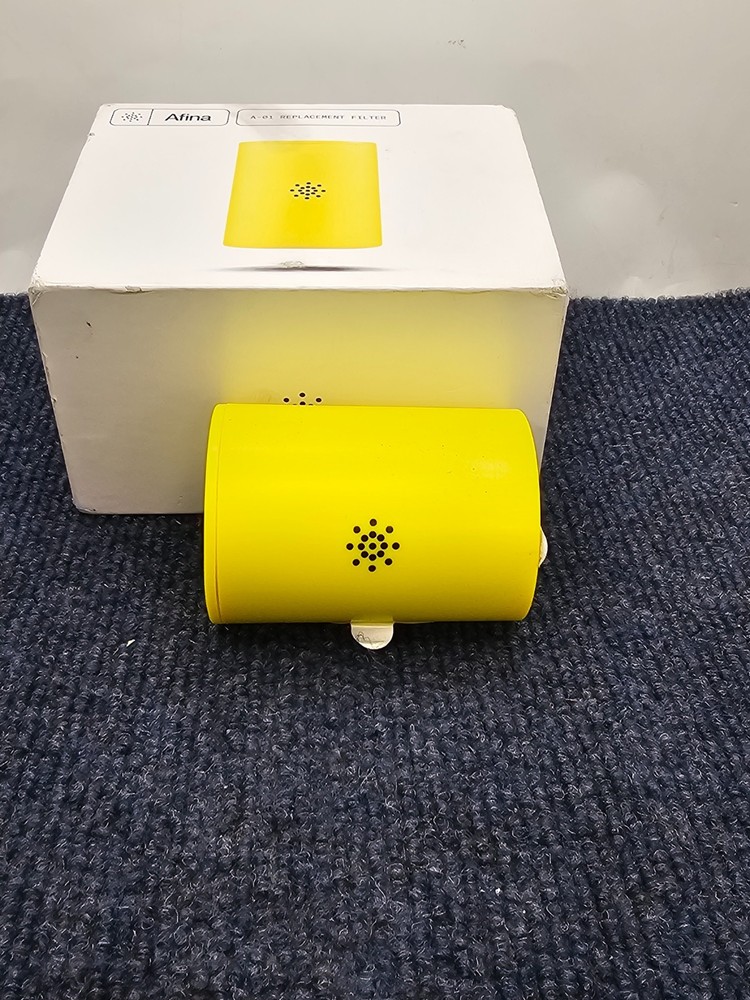 Afina A-01 Replacement Filter for Filtered Showerhead - High Yellow