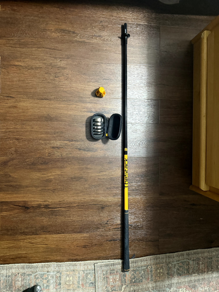 TheStack™| Golf Swing Speed Trainer | ONLY STICK AND WEIGHTS
