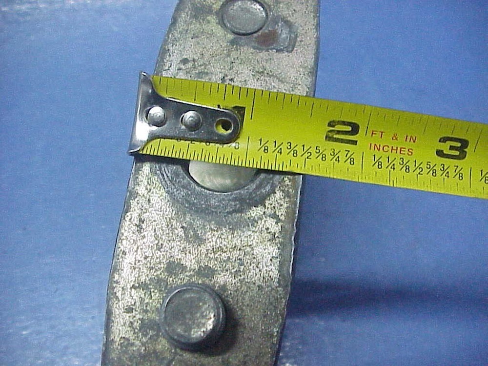 Steel Clamp-On Panhard Bar Mount 2” Square IMCA