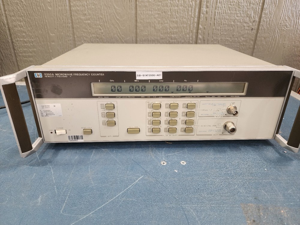 HP/Agilent 5350A Microwave Frequency Counter