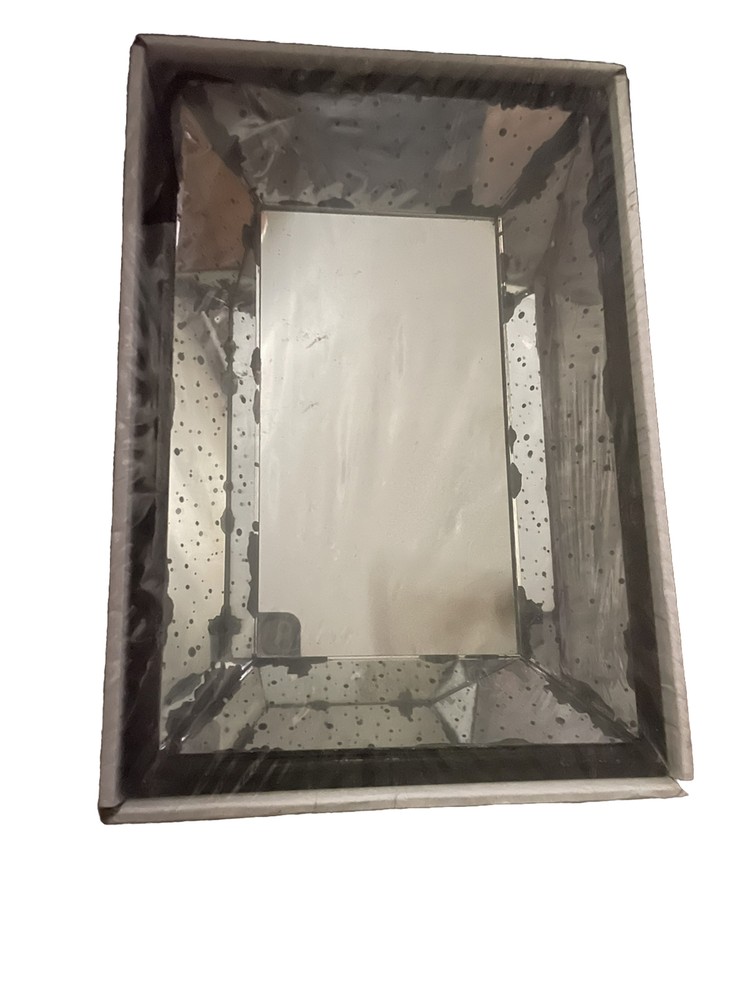 Small Distressed Mirror