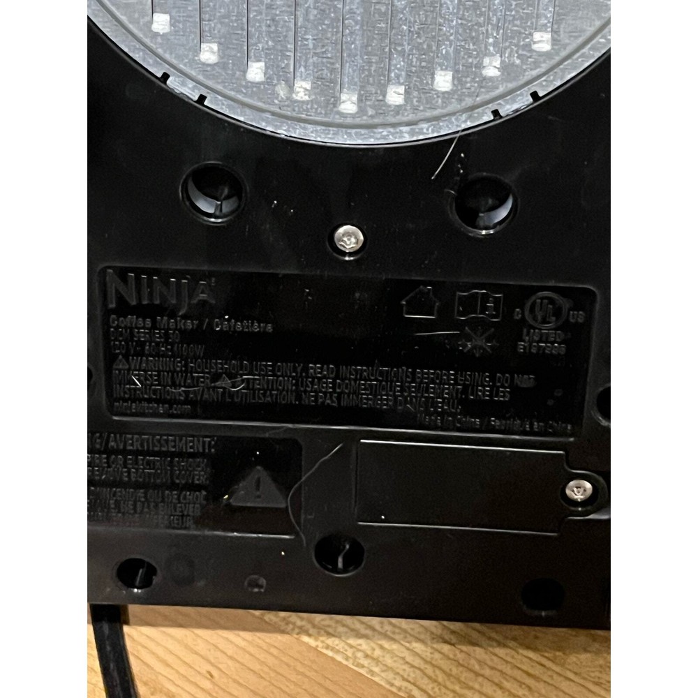 Ninja XL Pro Coffee Maker Replacement Base Unit DCM201