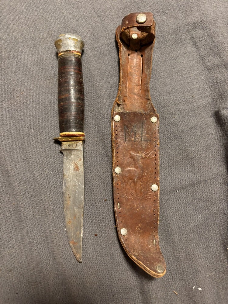Vintage Solingen Knife