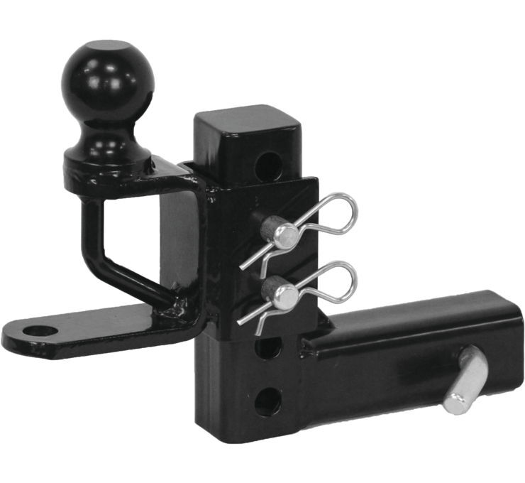 ATV Tek Elite Series Adjustable Hitch With 2" Ball TMPADJ-1