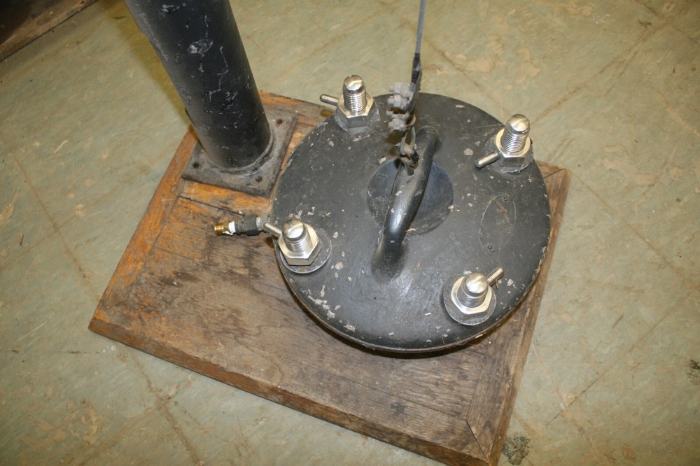 Hermann Manufacturing Manual Hand Sheet Press