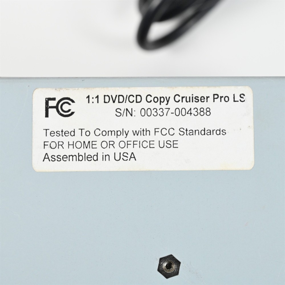 Aleratec Copy Cruiser Pro LS - Stand Alone 1:1 CD / DVD Copier Duplicator