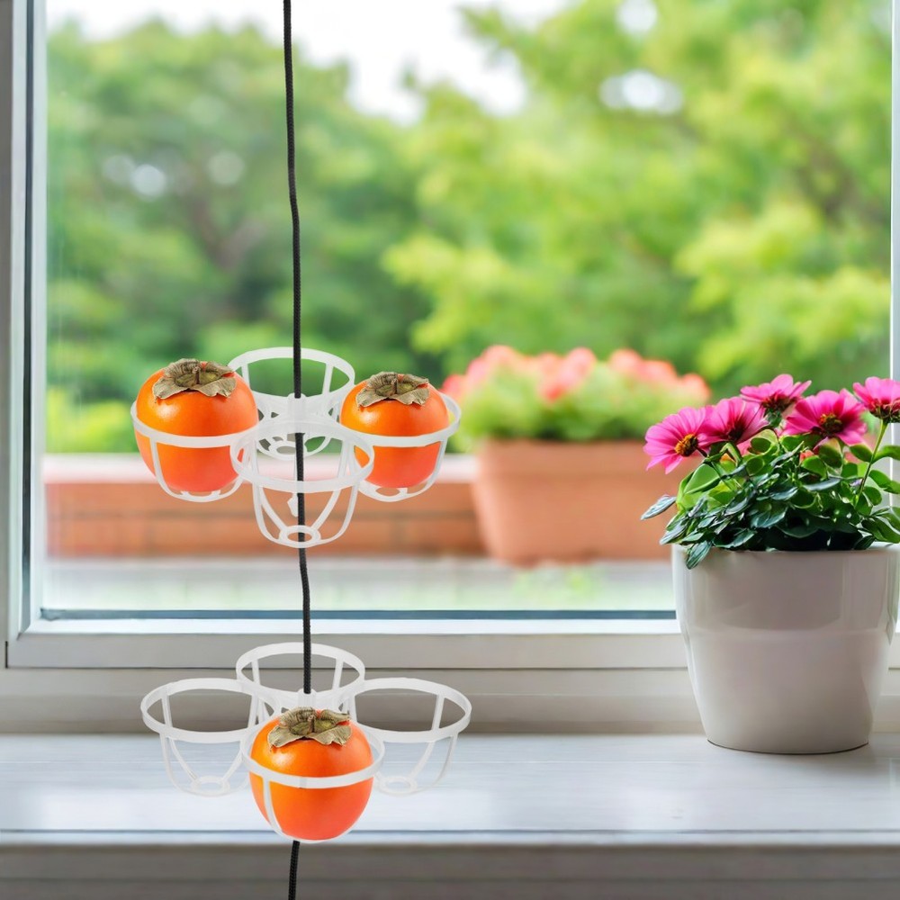 5 Pcs Wall-mounted Hanging Fruit Rack Preservation Kitchen Dehydrator