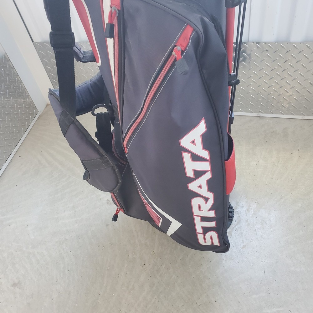 Strata Golf Bag 7-Way Stand