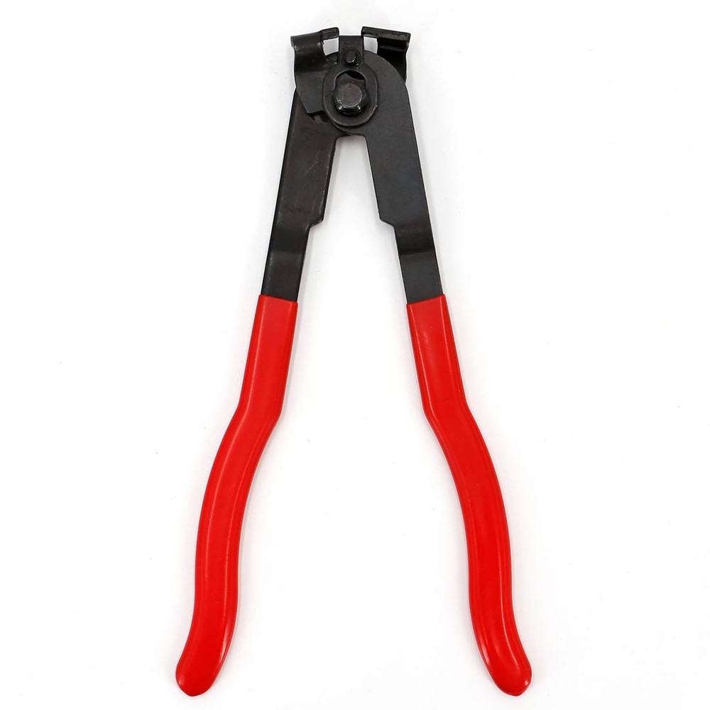 UTSAUTO CV Boot Clamp Pliers Joint Ear Banding Tool Set TYPE3, Red