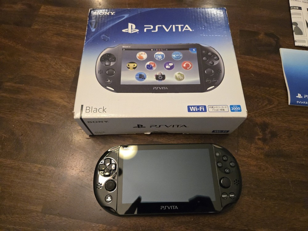PS Vita 2000 With Box, Great Condition!