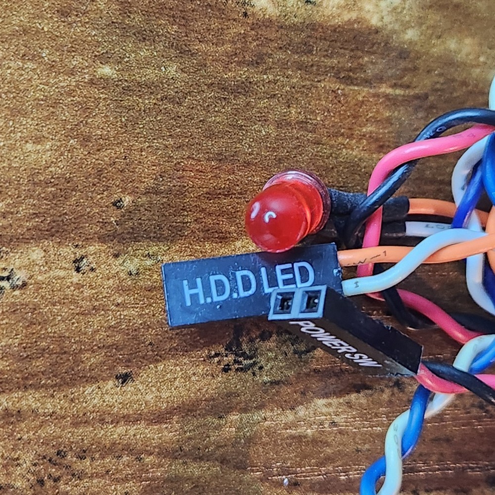 Thermaltake V3 Black Edition Power Button IO Replacement Part