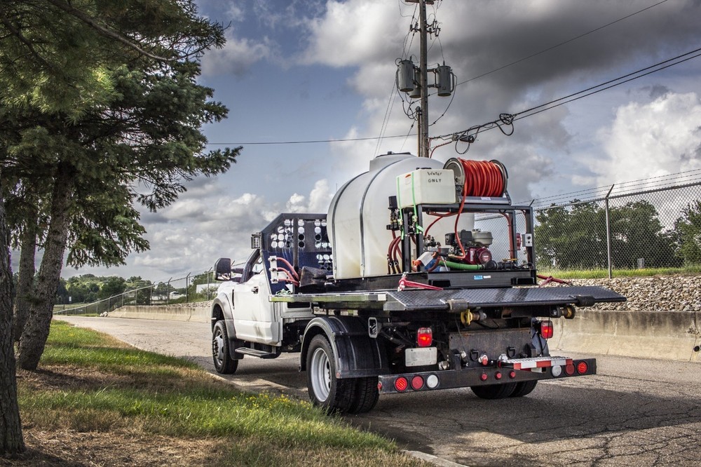 SWITCH-N-GO 11' STEEL FLATBED