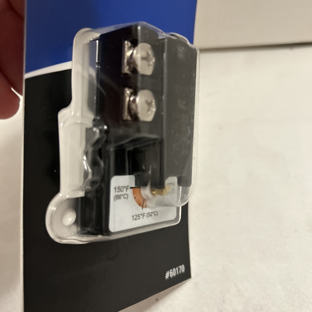 Eastman Lower Element Thermostat for Water Heaters 60170, Therm O Disc Style