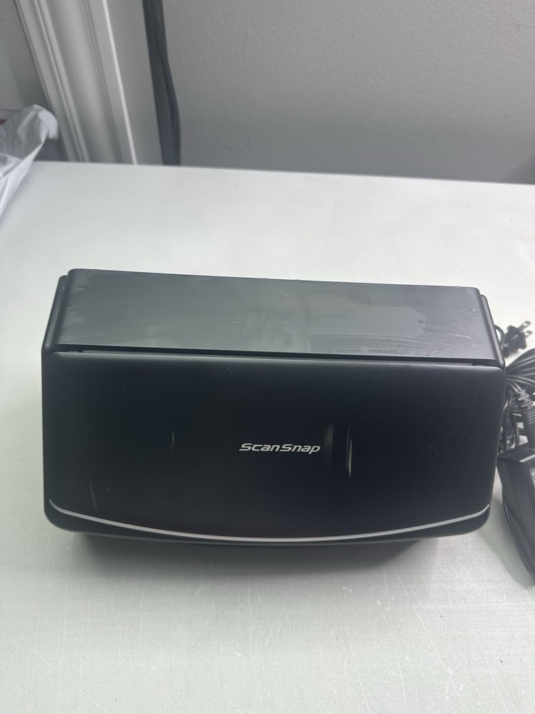 Fujitsu ScanSnap iX1500 Color Duplex Document Scanner Touch Screen