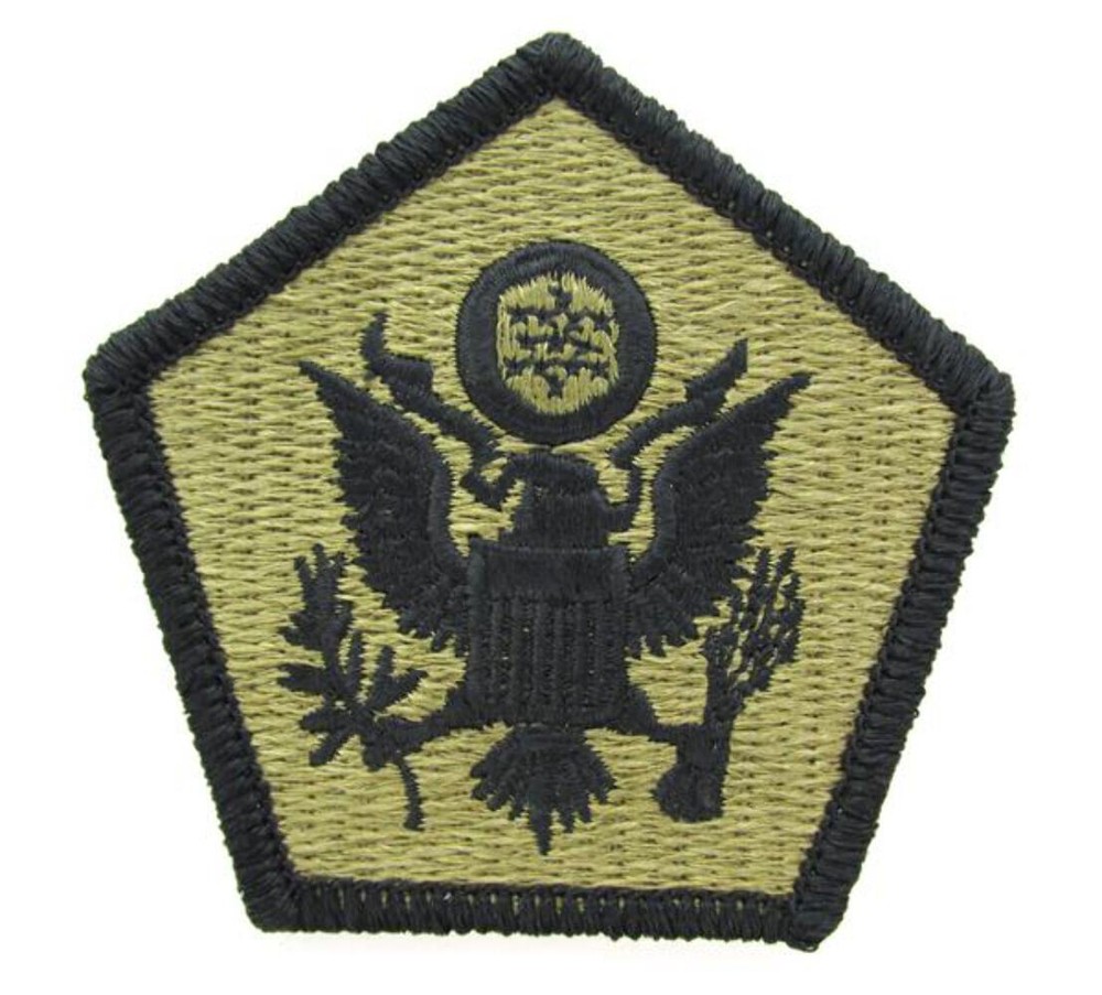 Headquarters Command OCP Patch - U.S. Army Patch