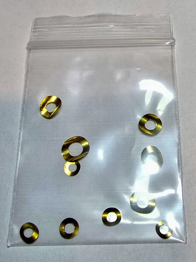 Watchmaking Dial Washers, assorted sizes - USA SELLER