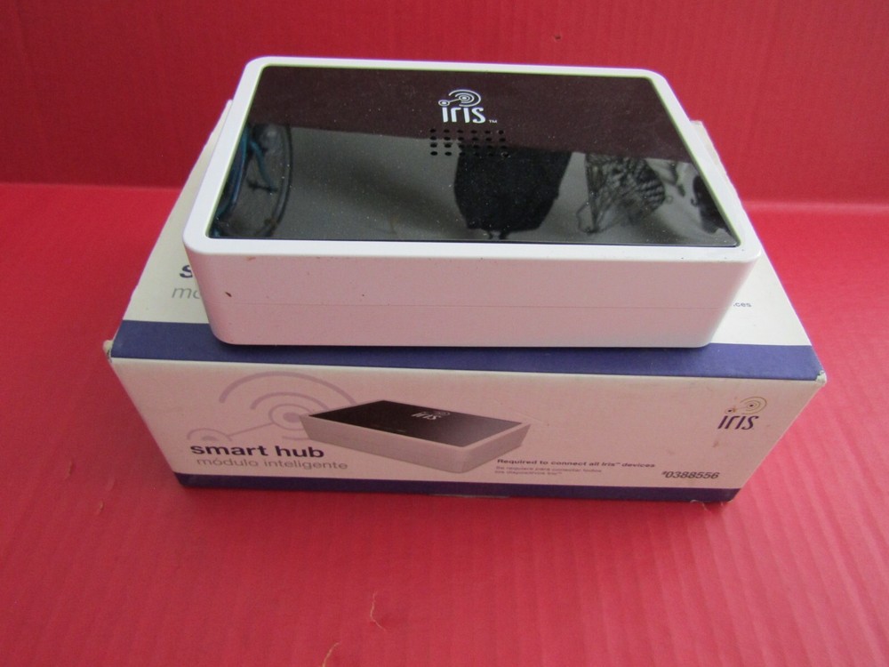 IRIS SMART HUB For Home Security System Automation HUB520 Unit Only