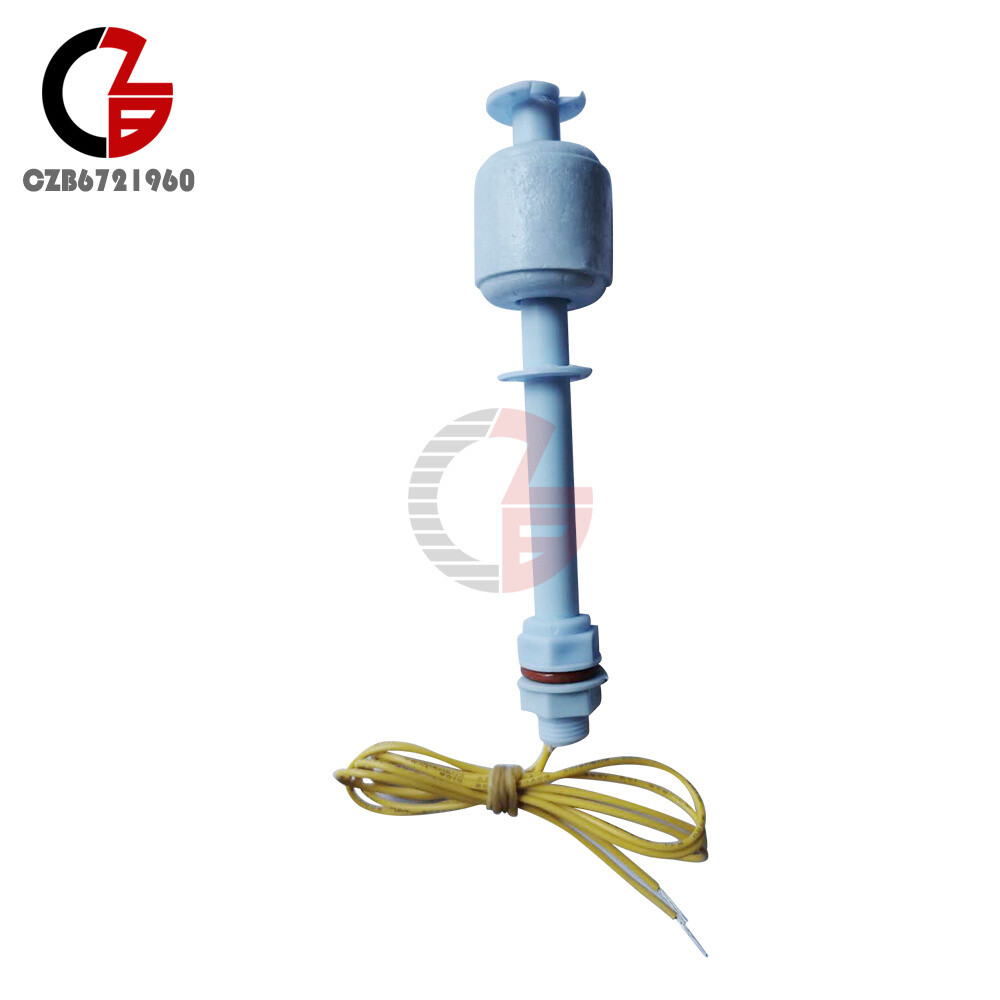 Float Switch Water Liquid Level Sensor Module Plastic/Stainless Steel for Tank