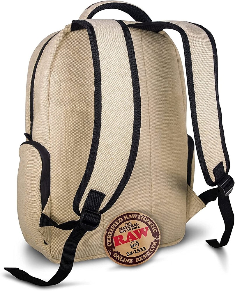 RAW Burlap Bag