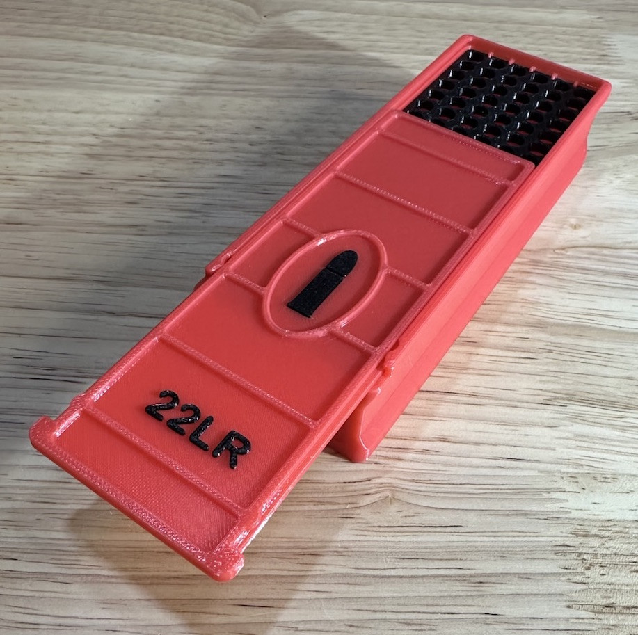 22LR Ammo Box 120rd Capacity (3 Pack)