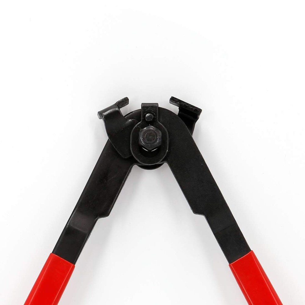UTSAUTO CV Boot Clamp Pliers Joint Ear Banding Tool Set TYPE3, Red