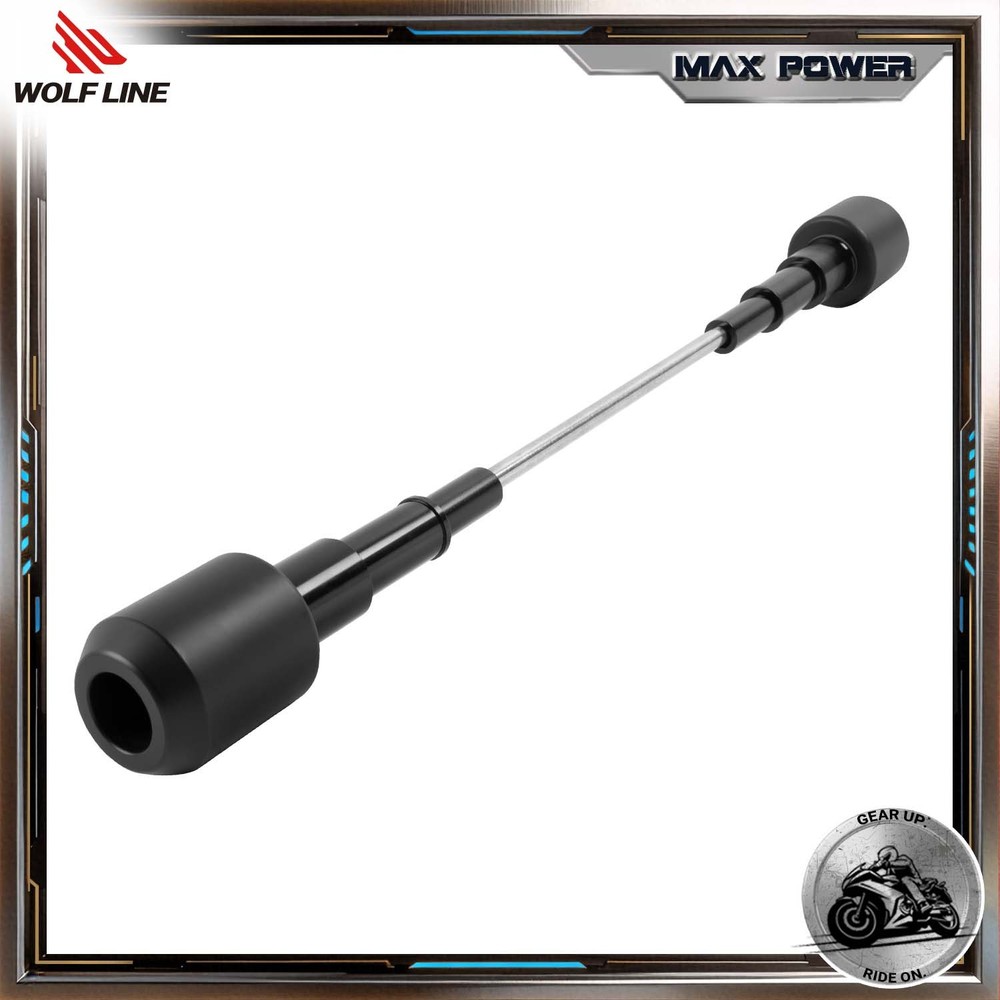 WOLFLINE Engine Guards Falling Frame Sliders For Ducati Scrambler 400 800