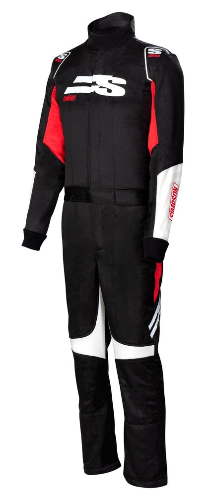 AIRSPEED SUIT Black/Red/White SM AS02121