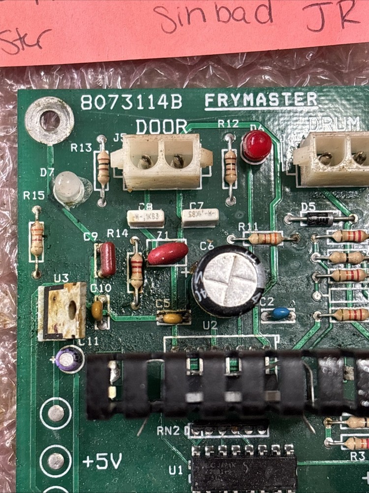 Frymaster Control Board 1066715/8073114B
